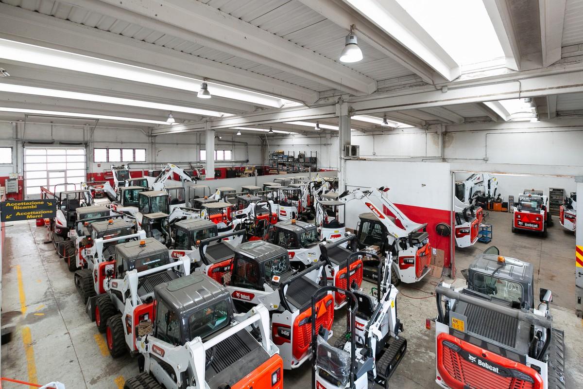 Arbeiten zum katholischen "Heiligen Jahr". | Foto: Bobcat