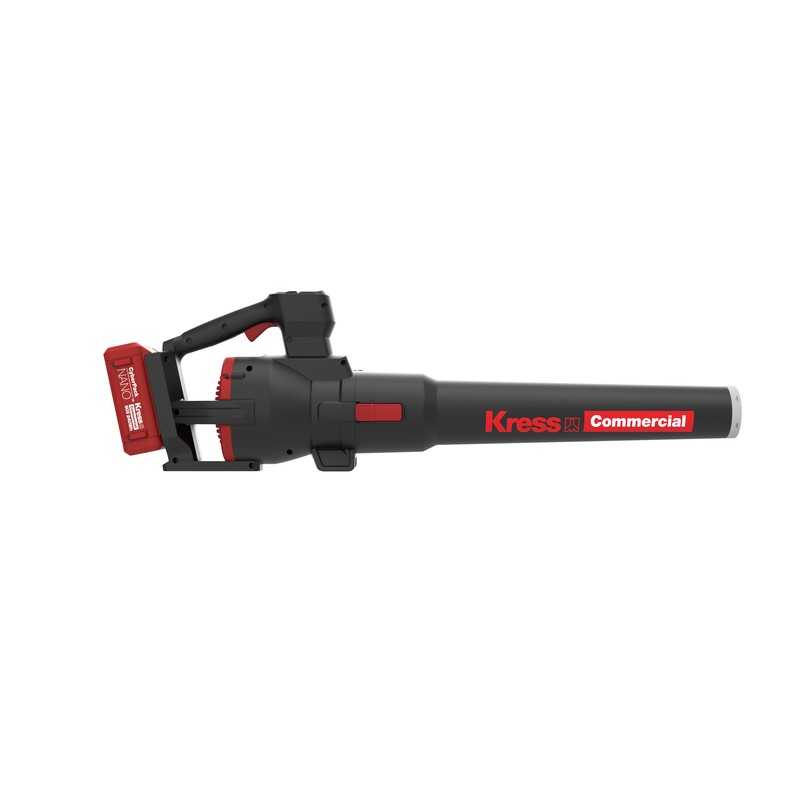 Der akkubetriebene Kress KC510 Laubbläser ist ein Beispiel für die konsequente Ausrichtung des Unternehmens auf elektrische Gartenwerkzeuge. | Foto: Kress