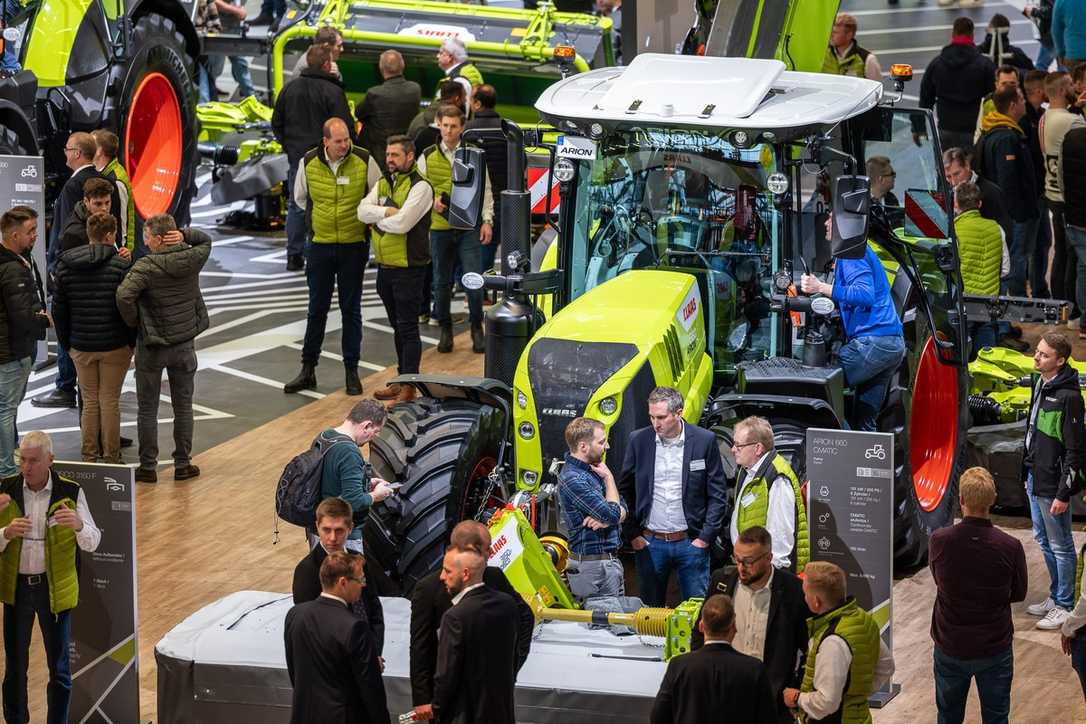 Agritechnica 2025: 7 Tage Innovationen in Hannover Agritechnica 2025: 7 Tage Innovationen in Hannover