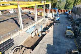 Sichere Verbaulösung im Duisburger Hafen