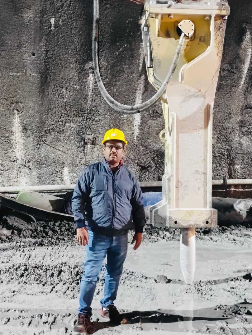 Ähnliche Infrastrukturprojekte in sensiblen Regionen werden künftig verstärkt auf präzisionsorientierte Technologien setzen, meint Peter Royston von Epiroc India. | Foto: Epiroc Ähnliche Infrastrukturprojekte in sensiblen Regionen werden künftig verstärkt auf präzisionsorientierte Technologien setzen, meint Peter Royston von Epiroc India. | Foto: Epiroc
