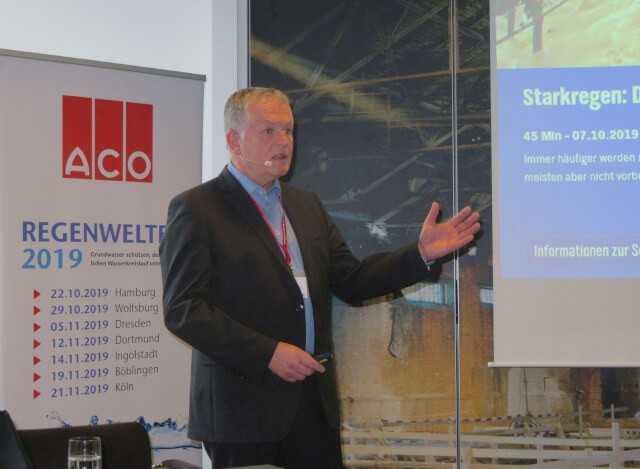 Für Dipl.-Ing. Markus Blaschke ist u.a. der Umweltschutz „ein vordringliches Thema“ bei der Entwässerung.