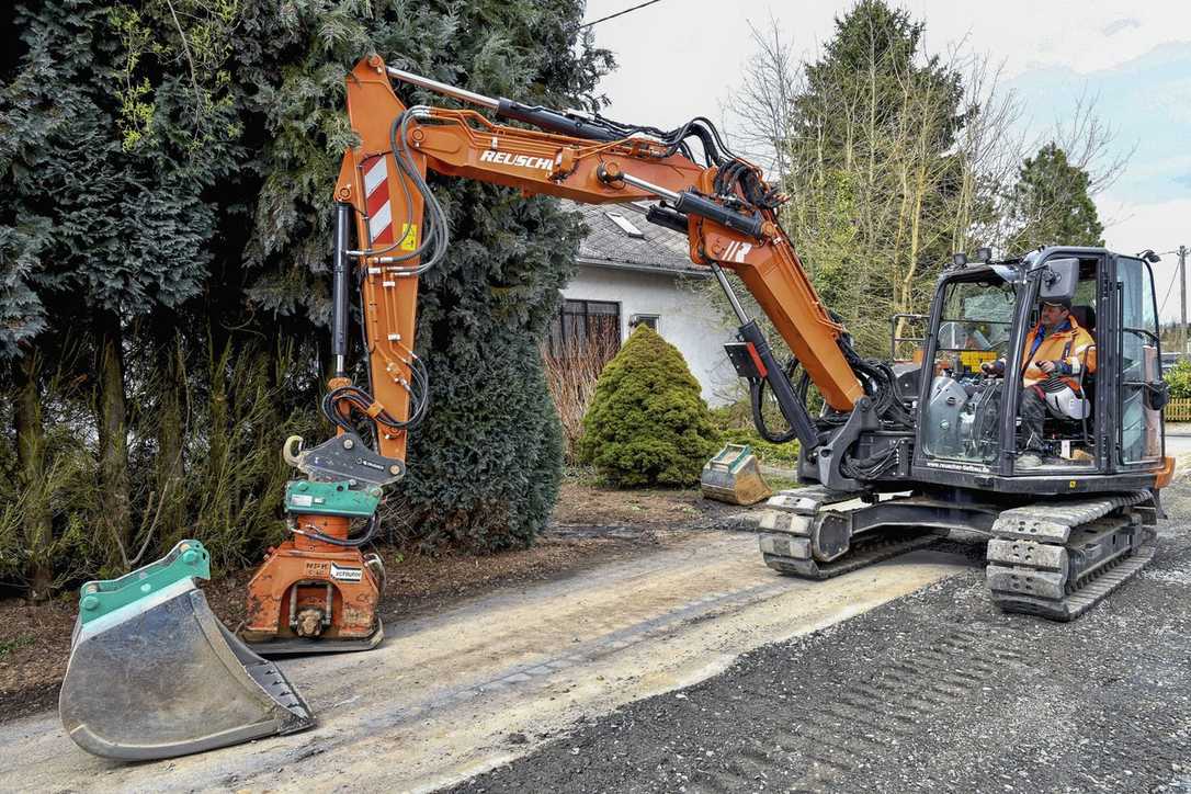 Was Baggerfahrer am Hitachi Bagger ZX85 auffällt Was Baggerfahrer am Hitachi Bagger ZX85 auffällt