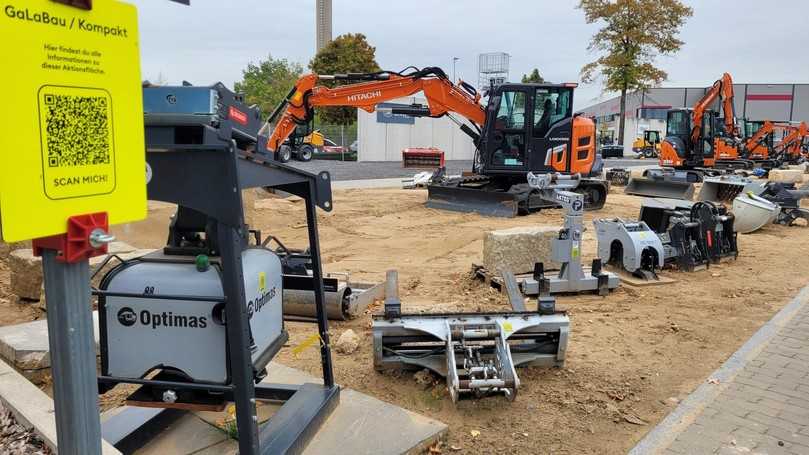 Maschinen und Geräte testen: Dafür steht im Coreum ein großes Außengelände zur Verfügung. | Foto: B_I MEDIEN/Brinkmeier Maschinen und Geräte testen: Dafür steht im Coreum ein großes Außengelände zur Verfügung. | Foto: B_I MEDIEN/Brinkmeier