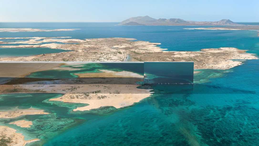 Neom The Line: Saudi-Arabien stellt Arbeiten am Mega-Projekt ein Neom The Line: Saudi-Arabien stellt Arbeiten am Mega-Projekt ein