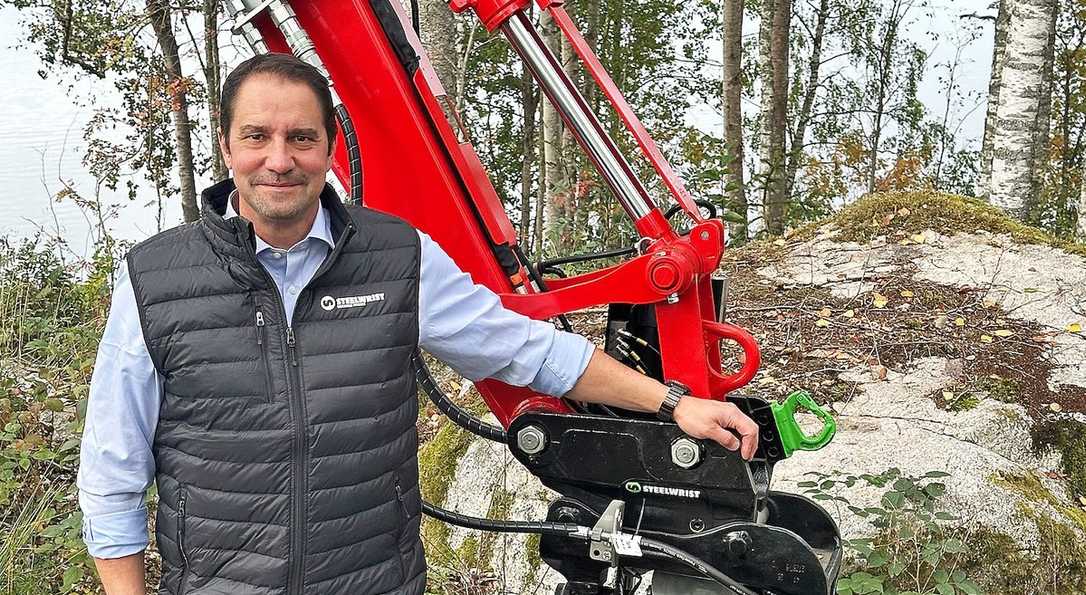 Personalie Baumaschinen: Wechsel in der Geschäftsführung für Anbaugeräte