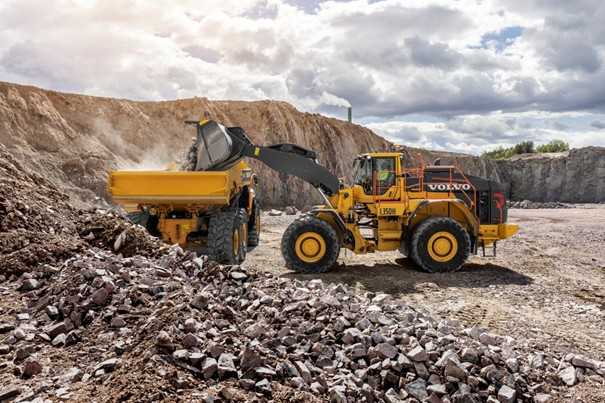 L350H: Der große Volvo-Radlader für die schweren Aufgaben | Foto: Volvo CE