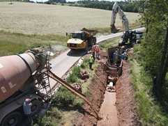 Fünf Monate Bauzeit gespart