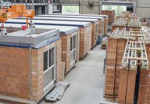 Serienstart für Ziegelmodule bei Leipfinger-Bader