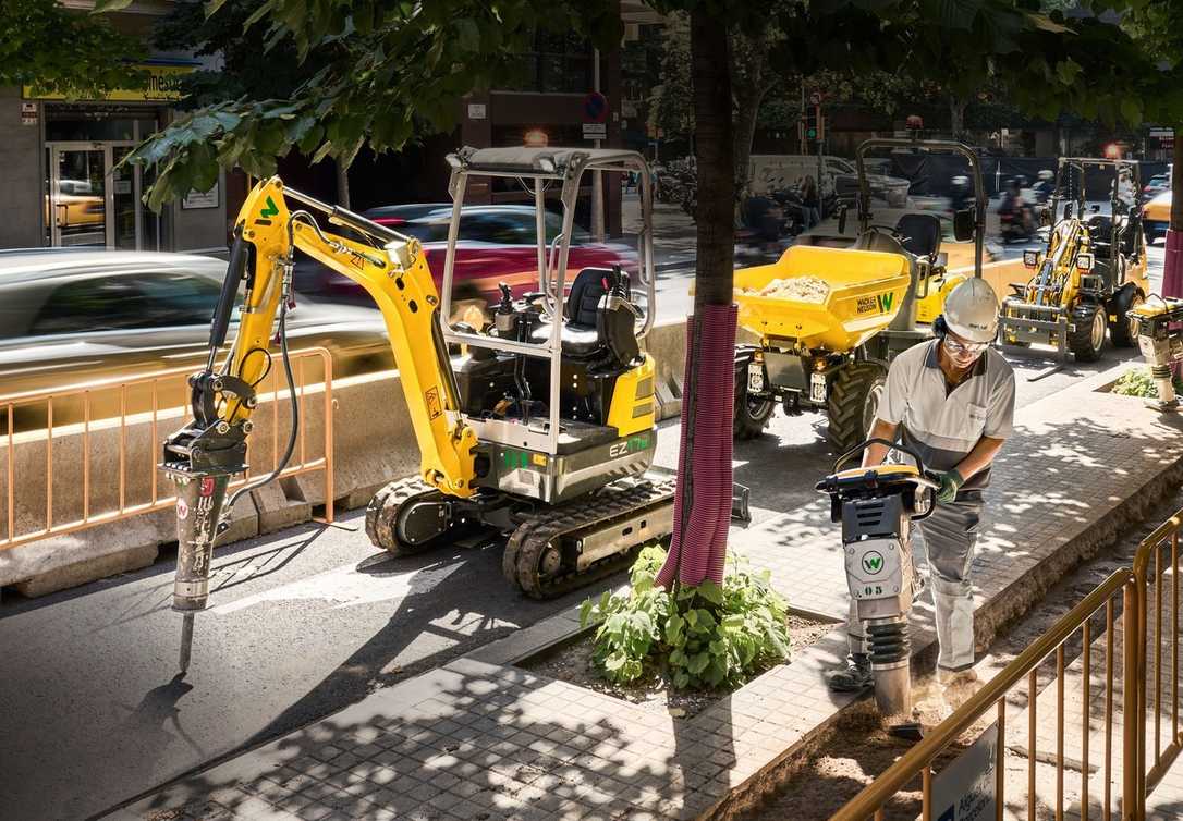 Wacker Neuson Group präsentiert gute Geschäftszahlen für 2023