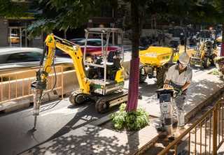 E-Minibagger: Lohnt sich der Umstieg?