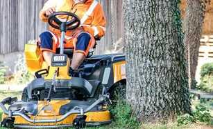 Mähen ohne Schnittgutentsorgung