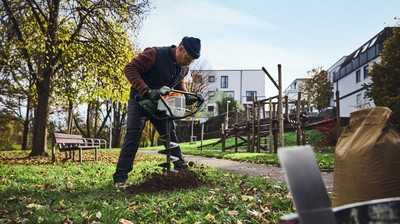 Womit der erste Akku-Bohrer von Stihl punktet