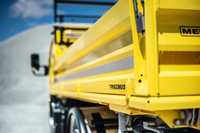 Meiller zeigt neue Dreiseitenkipper-Baureihe Trigenius