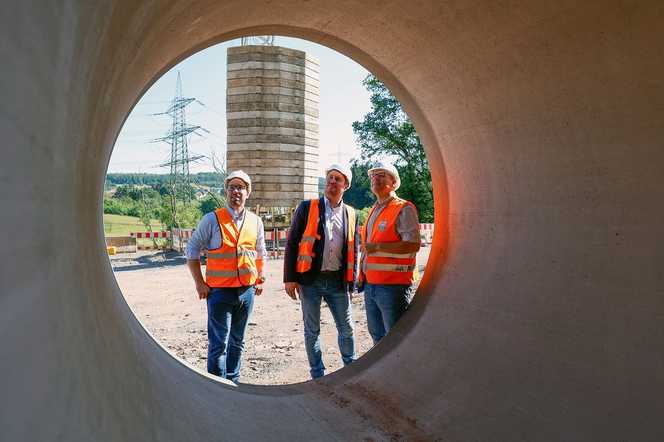 Verlässliche Qualität im Kanalbau