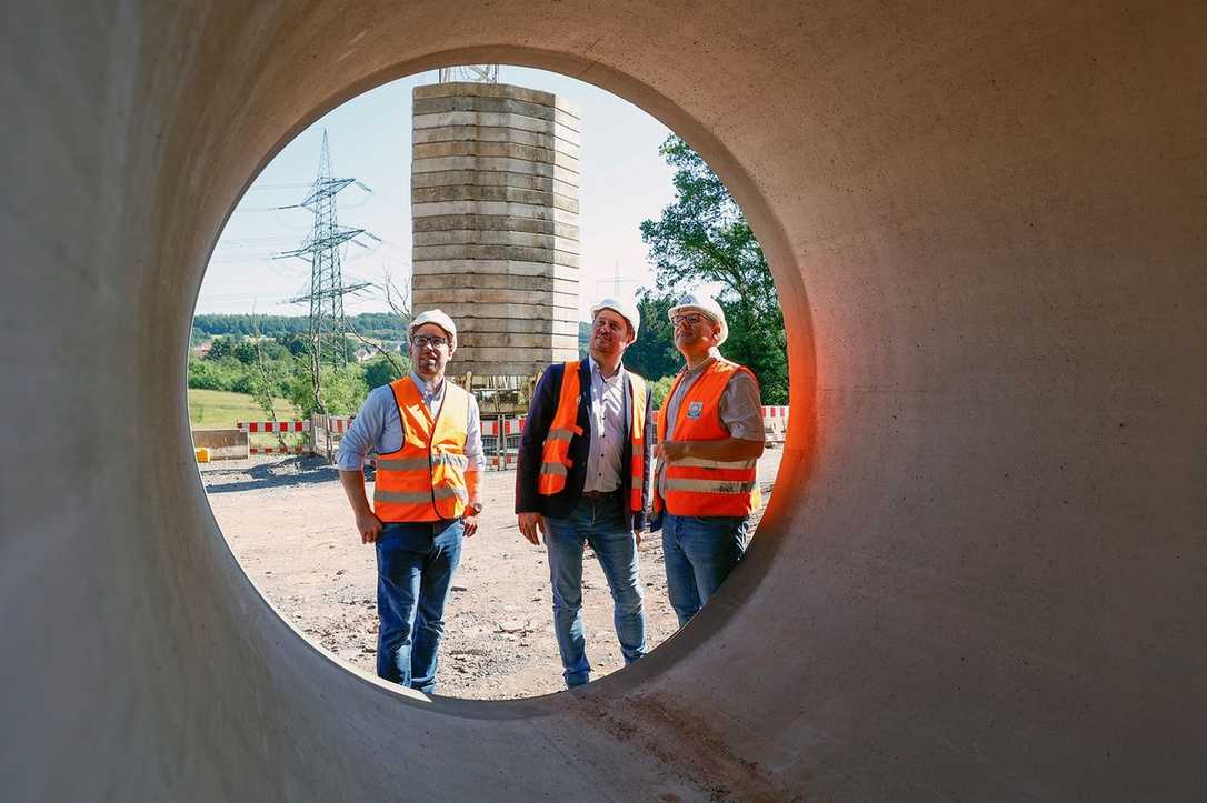 Qualität im Kanalbau: Unangemeldete Baustellenprüfungen sichern Standards