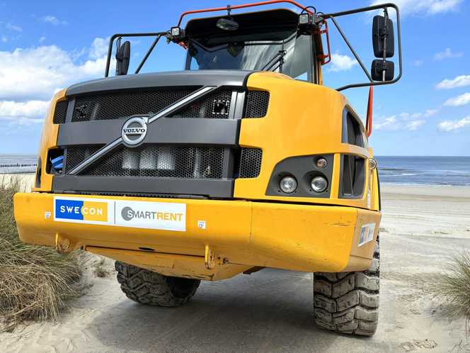 Volvo CE schließt Übernahme von Swecon ab