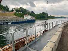 Levensauer Hochbrücke entsteht mit Unterstützung aus Bayern