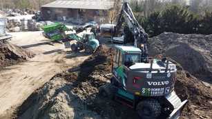 Schwerlastsiebtechnik im GaLaBau