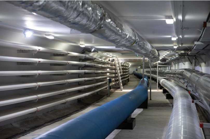 Pilot-Leitungskanal in Hengqin | Foto: Entellgenio Pilot-Leitungskanal in Hengqin | Foto: Entellgenio