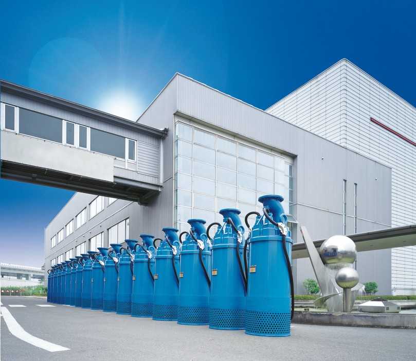 Pumpen ohne Ende, da fällt die Auswahl schwer. Effizienz ist ein wichtiges Kriterium, aber in vielen Fällen ist pure Leistung gefragt. | Foto: Tsurumi Pumpen ohne Ende, da fällt die Auswahl schwer. Effizienz ist ein wichtiges Kriterium, aber in vielen Fällen ist pure Leistung gefragt. | Foto: Tsurumi