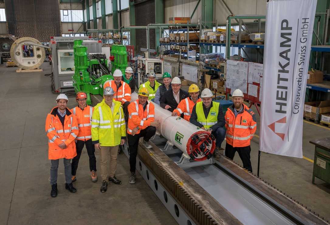 E-Power Pipe: Schutzrohrverlegung für die Energiewende E-Power Pipe: Schutzrohrverlegung für die Energiewende