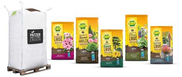 Die torffreien bzw. torfreduzierten Erden und Substrate von frux GaLaBau enthalten viel frischen Naturton. Der natürliche Nährstoff- sowie Wasserspeicher und -puffer hilft Pflanzen, besser über längere Durststrecken zu kommen und reduziert den Arbeitsaufwand für GaLaBauer und Mitarbeiter in der öffentlichen Grünpflege.