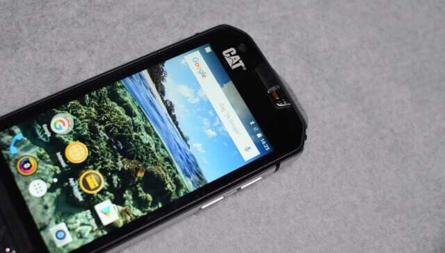 Cat S60: Smartphone mit Wärmekamera im Praxistest Cat S60: Smartphone mit Wärmekamera im Praxistest