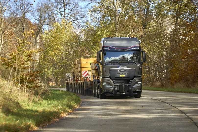 Der Top-TGX baut das MAN-Portfolio auf eine Range von 3,5 bis 250 Tonnen aus. | Foto: MAN Truck & Bus Der Top-TGX baut das MAN-Portfolio auf eine Range von 3,5 bis 250 Tonnen aus. | Foto: MAN Truck & Bus