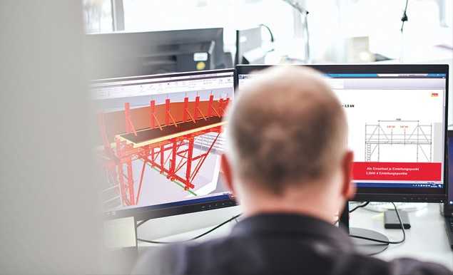 Die digitalen Helfer von PERI optimieren Prozesse rund um die Gerüsttechnik, vereinfachen den Baustellenalltag und steigern damit die Wirtschaftlichkeit der Projektausführung. Darüber hinaus schaffen sie transparente Arbeitsabläufe für die Projektbeteiligten. | Foto: PERI Deutschland Die digitalen Helfer von PERI optimieren Prozesse rund um die Gerüsttechnik, vereinfachen den Baustellenalltag und steigern damit die Wirtschaftlichkeit der Projektausführung. Darüber hinaus schaffen sie transparente Arbeitsabläufe für die Projektbeteiligten. | Foto: PERI Deutschland