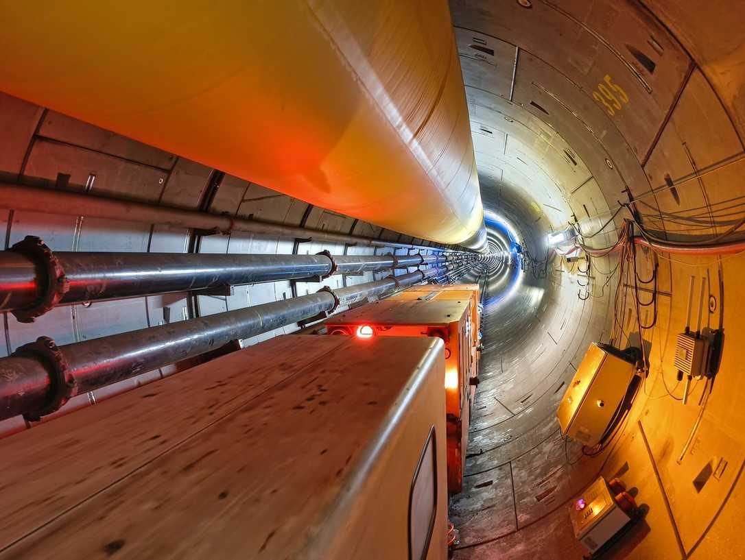 SuedLink-Projekt ElbX: Tunnelbau 40 m unter der Elbe