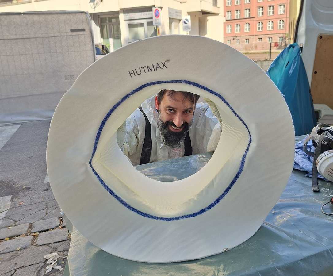 Hausanschlusssanierung: Hutmax in der Mietvariante