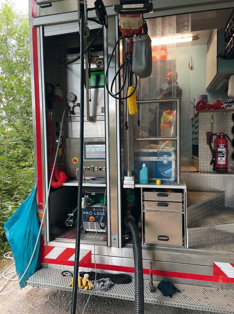 Aushärteanlage der Firma Prokasro | Foto: ISAS GmbH Aushärteanlage der Firma Prokasro | Foto: ISAS GmbH