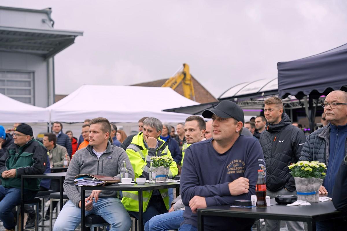 Rund 150 Besucher informierten sich auf dem ersten „Digitalen Technologietag" der Firma dxbau solutions. | Foto: dxbau solutions