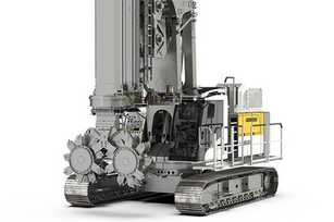 +++ Liebherr stellt neuen Fräsmischer LMC 80 vor +++