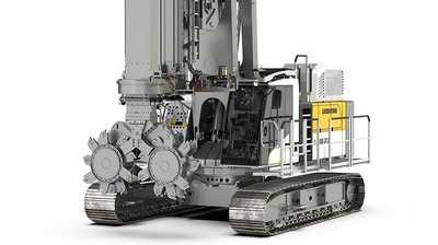 Liebherr bringt neuen Fräsmischer auf den Markt