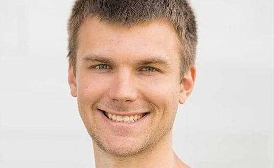 Geschäftsführer Artem Kuchukov: „Beim Gerüstbau wird 80 Prozent der Zeit mit Materialtransport verwendet.“ | Foto: Kewazo