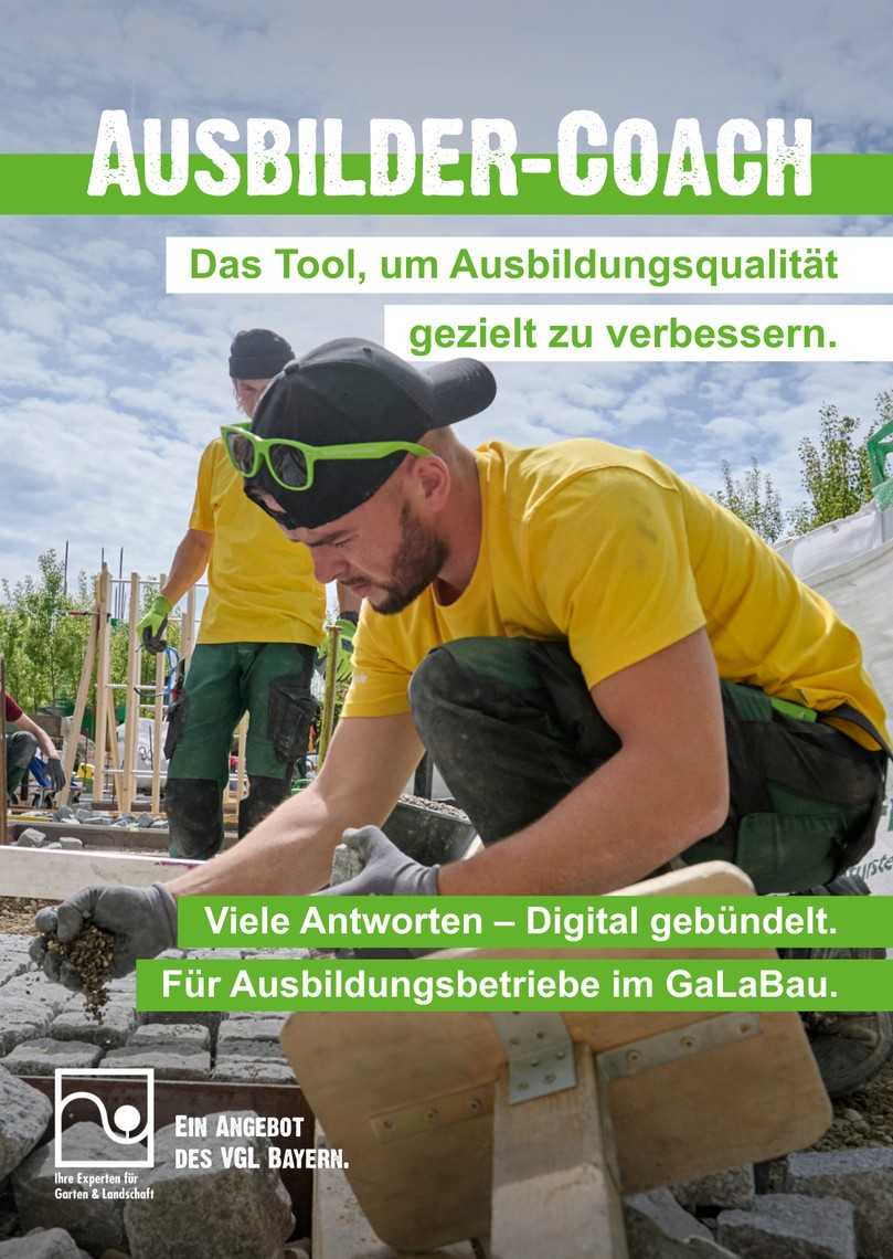 Der neue KI-gestützte Chatbot „Ausbilder-Coach“ des VGL Bayern | Foto: VGL Bayern