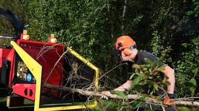 Neuer Motorhäcksler mit höherer Hackleistung