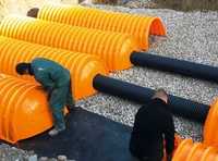 Praktische Lösung für viel Wasser