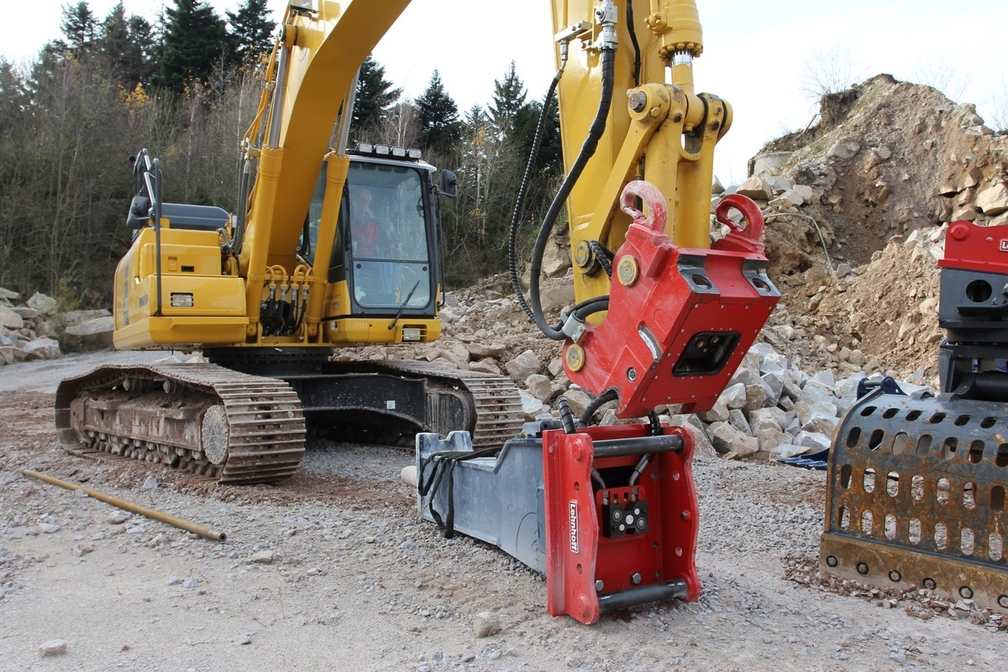 Mit SQ-Serie sicher arbeiten in 25 Metern Höhe