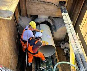 Grabenlos statt Großbaustelle