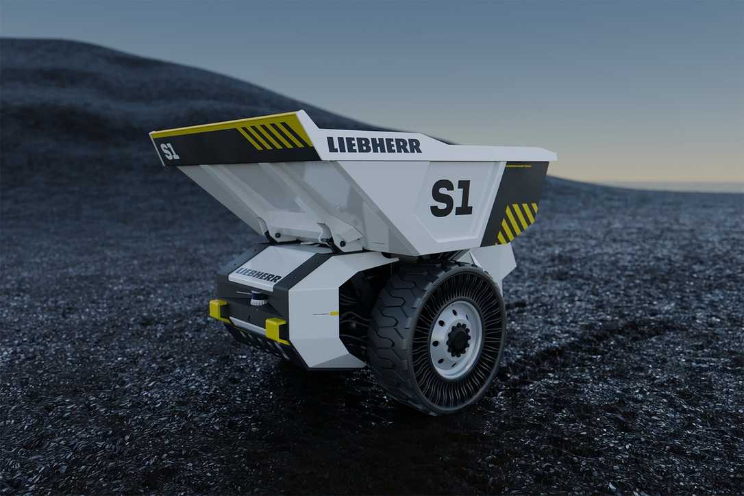 Liebherr S1: Neues Konzept für autonomen Materialtransport