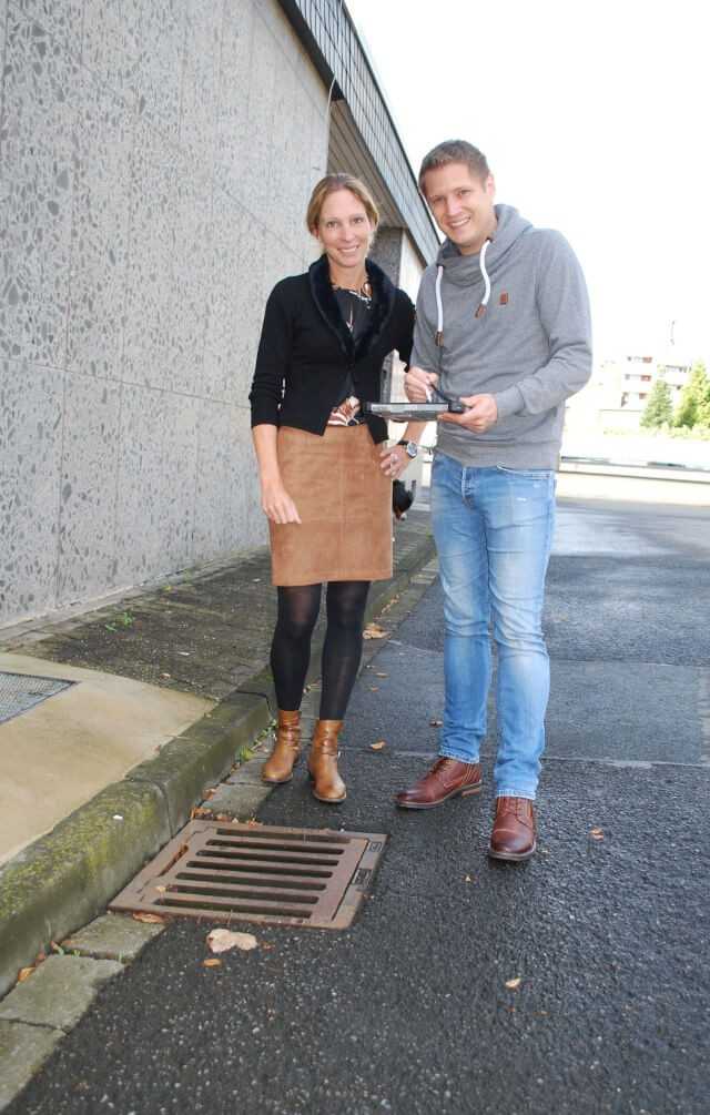 SAL hat Straßenabläufe fest im Blick