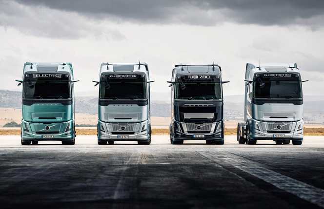 Weltpremiere für den neuen Volvo Aero
