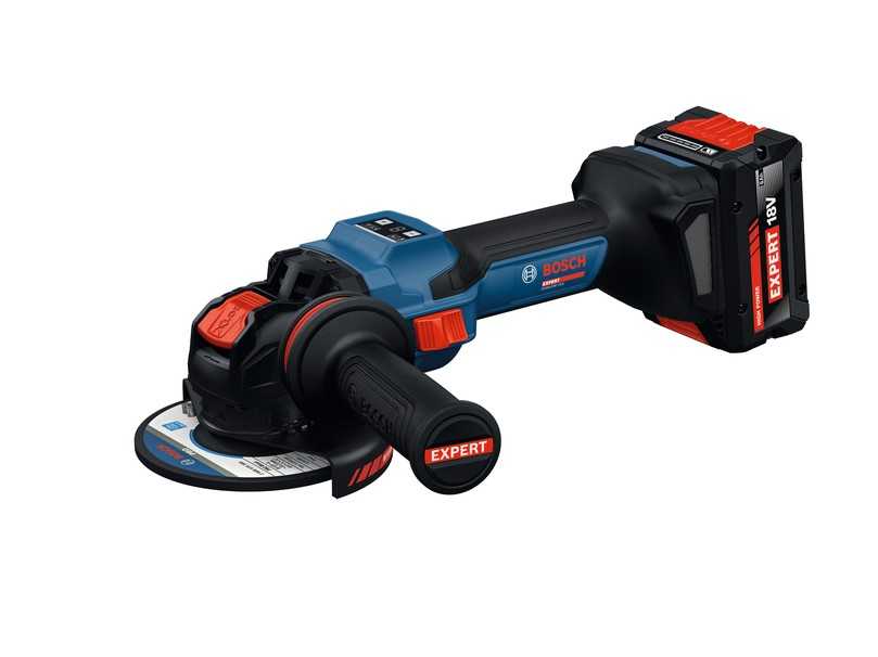 Vielseitig und kompakt: Der Bosch Expert EXWS18V-15S Akku-Winkelschleifer liefert die Leistung eines 1.500-Watt-Kabelgeräts und ist optional mit dem X-Lock-System für schnellen Scheibenwechsel erhältlich. | Foto: Bosch