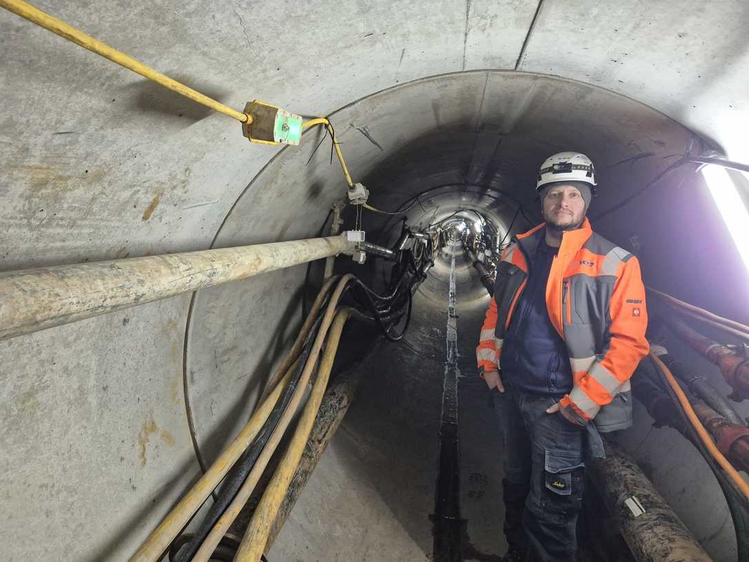 Praxistest für Tunnelkommunikationssystem TunnelHub