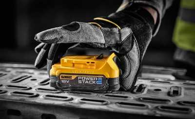 Dewalt zeigt neue Akku-Technologie für Profi-Werkzeuge