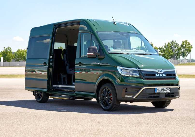 MAN TGE Kombi mit Abt-Leistungssteigerung auf 202 PS und Werksgarantie. | Foto: Randolf Unruh