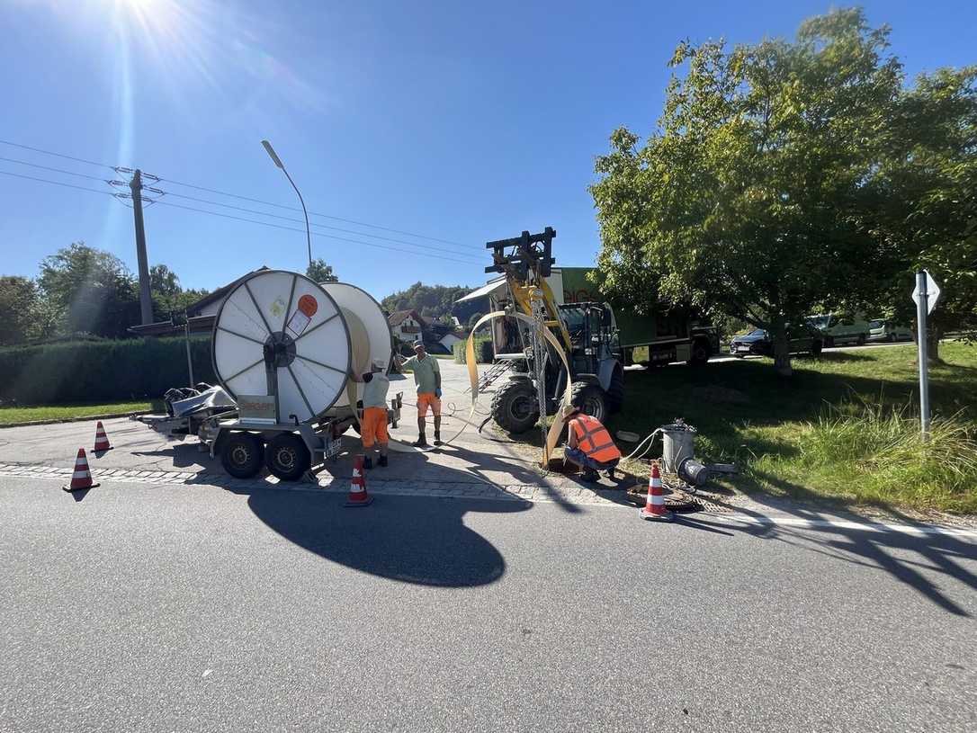 Wickelrohrverfahren: Stark verformte Kanäle, gut performte Ausführung